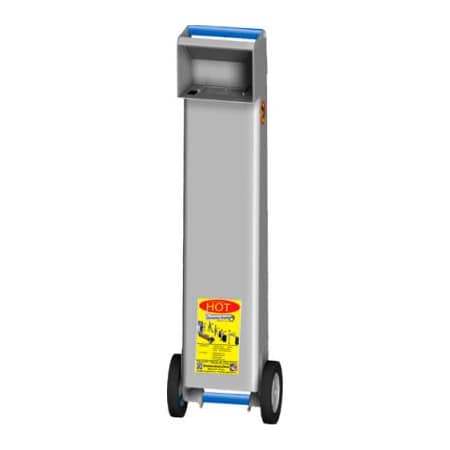 Allpoints Allpoints 1331481 Cart, Oil, Short Shuttle, 8-1/2"H For Worchester Industrial Products 1331481